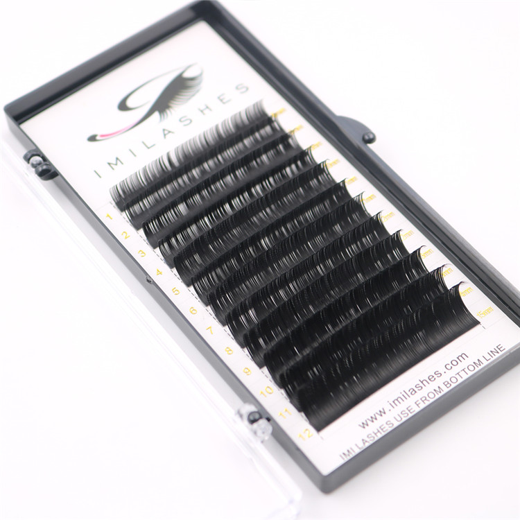 Natural d curl eyelash extensions supplies - A